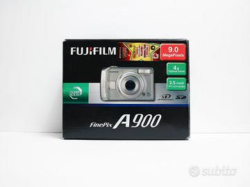 Fotocamera CCD Fujifilm FinePix A900 - SIGILLATA