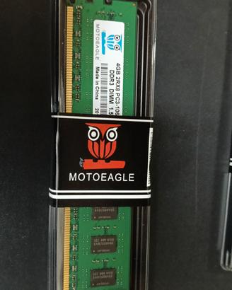 RAM 4x2 DDR3