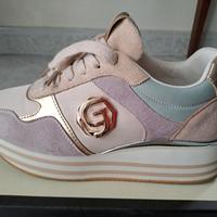 Sneackers Gold & Gold beige/rosa/oro