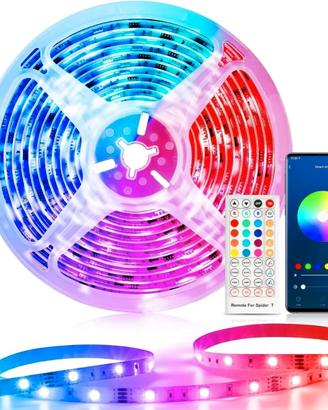 Striscia LED 10M Smart WiFi