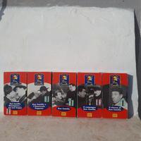 5 cassette di Don Camillo e Peppone 