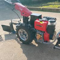 motocoltivatore E motozappa