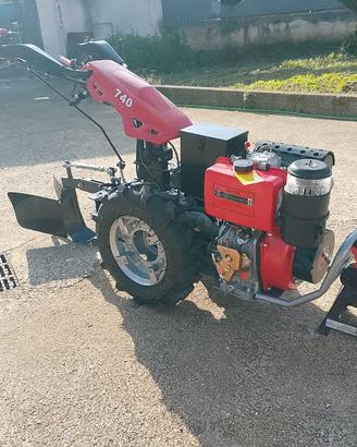 motocoltivatore E motozappa