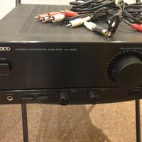 Amplificatore Stereo Integrato Kenwood KA-4020