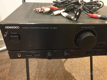 Amplificatore Stereo Integrato Kenwood KA-4020