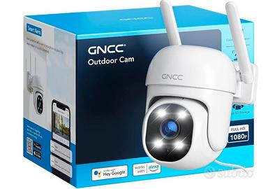 C6N G1 3K Telecamera Wi-Fi Interno, 5MP Videoca