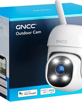 C6N G1 3K Telecamera Wi-Fi Interno, 5MP Videoca