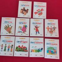 Mega Stock IL GIORNALINO 59 Pezzi + giochi