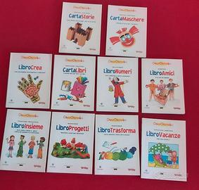 Mega Stock IL GIORNALINO 59 Pezzi + giochi