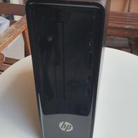 HP i3 Slim 290 + monitor mini pc computer fisso