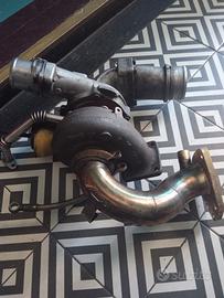 turbo maggiorato bw 50 alfa Brera 259 166 2400