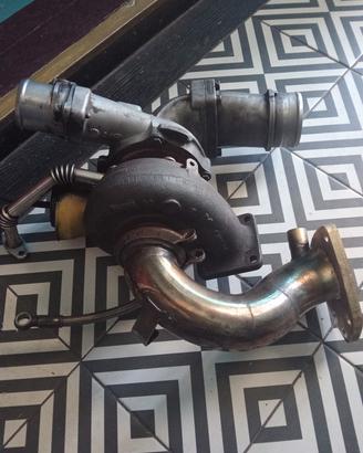 turbo maggiorato bw 50 alfa Brera 259 166 2400
