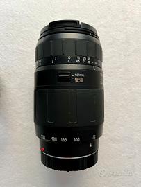 Obiettivo Tamron Minolta AF 70 - 300mm 1:4-5.6 LD