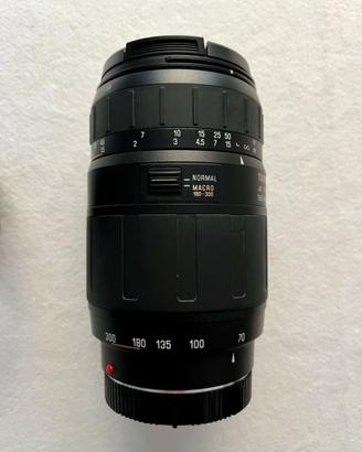 Obiettivo Tamron Minolta AF 70 - 300mm 1:4-5.6 LD