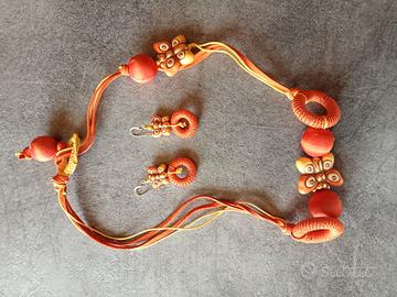 Thun collana ed orecchini