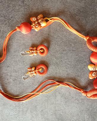 Thun collana ed orecchini