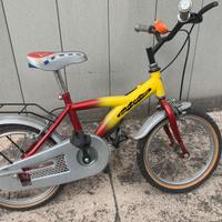 Bicicletta bambino 2/4 anni