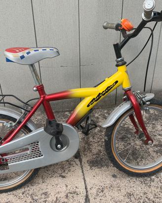 Bicicletta bambino 2/4 anni