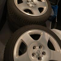 Cerchi Audi r17 5x112+invernali