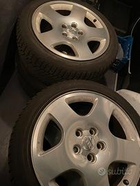 Cerchi Audi r17 5x112+invernali