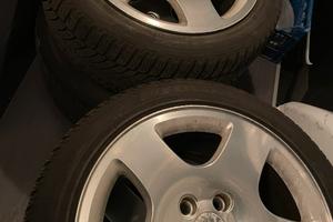 Cerchi Audi r17 5x112+invernali