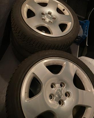 Cerchi Audi r17 5x112+invernali