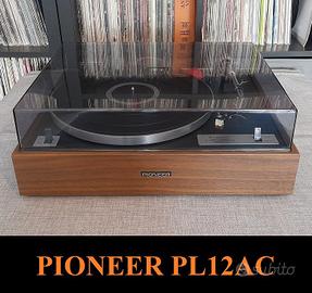 giradischi Pioneer PL12AC (non è il PL12D)