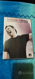 dvd Tiziano Ferro live in Rome