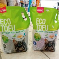 Lettiera Eco Tofu