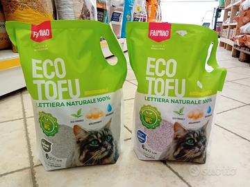 Lettiera Eco Tofu