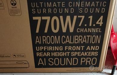 Soundbar LG SP11RA 770W 7.1.4 