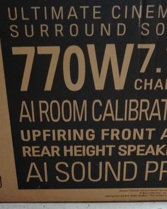 Soundbar LG SP11RA 770W 7.1.4 