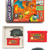 Pokémon Rosso Fuoco GBA ITA Completo con Wireless