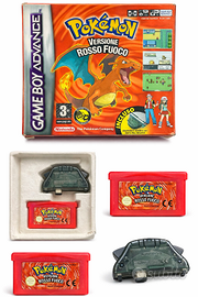 Pokémon Rosso Fuoco GBA ITA Completo con Wireless
