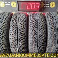 4 gomme invernali 235 60 17 michelin 99% dot22