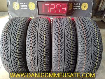 4 gomme invernali 235 60 17 michelin 99% dot22