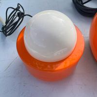 Set camera lampade spaziali anni 70