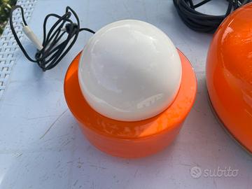 Set camera lampade spaziali anni 70