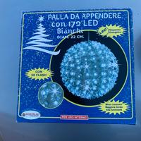 PALLA A LED NATALIZIA