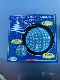 PALLA A LED NATALIZIA