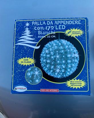 PALLA A LED NATALIZIA
