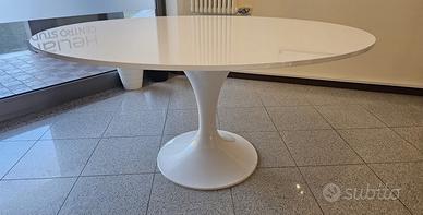 tavolo ellittico 125x160 