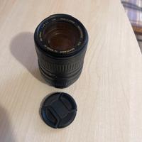 Obbiettivo Quantaray NIKON  100-300mm f/4.5-6.7 AF