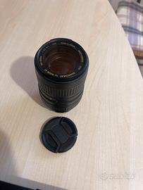 Obbiettivo Quantaray NIKON  100-300mm f/4.5-6.7 AF