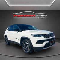 Jeep Compass 1.3 turbo t4 phev Limited 4xe auto