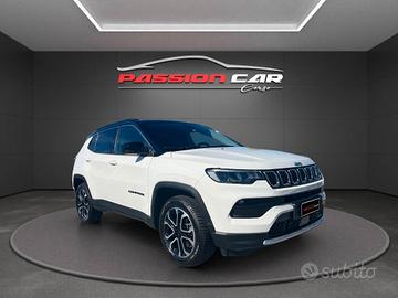 Jeep Compass 1.3 turbo t4 phev Limited 4xe auto
