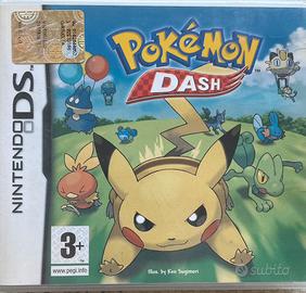 Gioco Nintendo DS Pokemon Dash