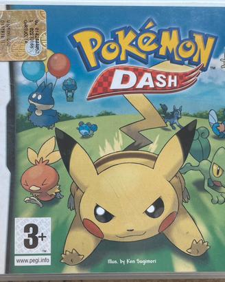 Gioco Nintendo DS Pokemon Dash
