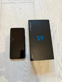 Samsung Galaxy S9 64 GB Midnight Black