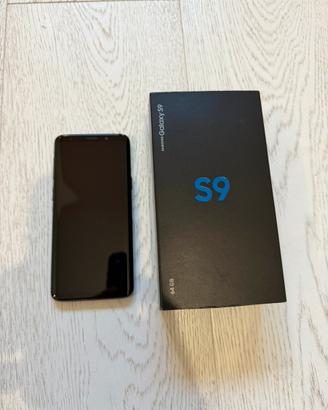 Samsung Galaxy S9 64 GB Midnight Black